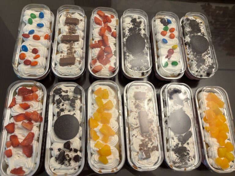 Cakes de barra de evento